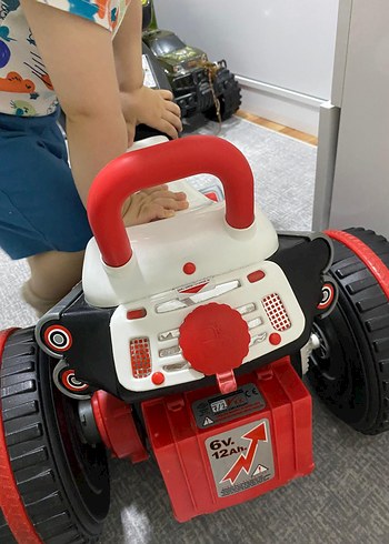  Beden kırmızı Renk Kırmızı Renkli Elektrikli Çocuk Motoru