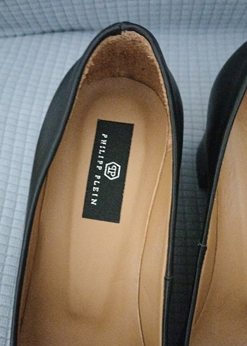Siyah Kadın Blok Topuk Stiletto - Görsel 2