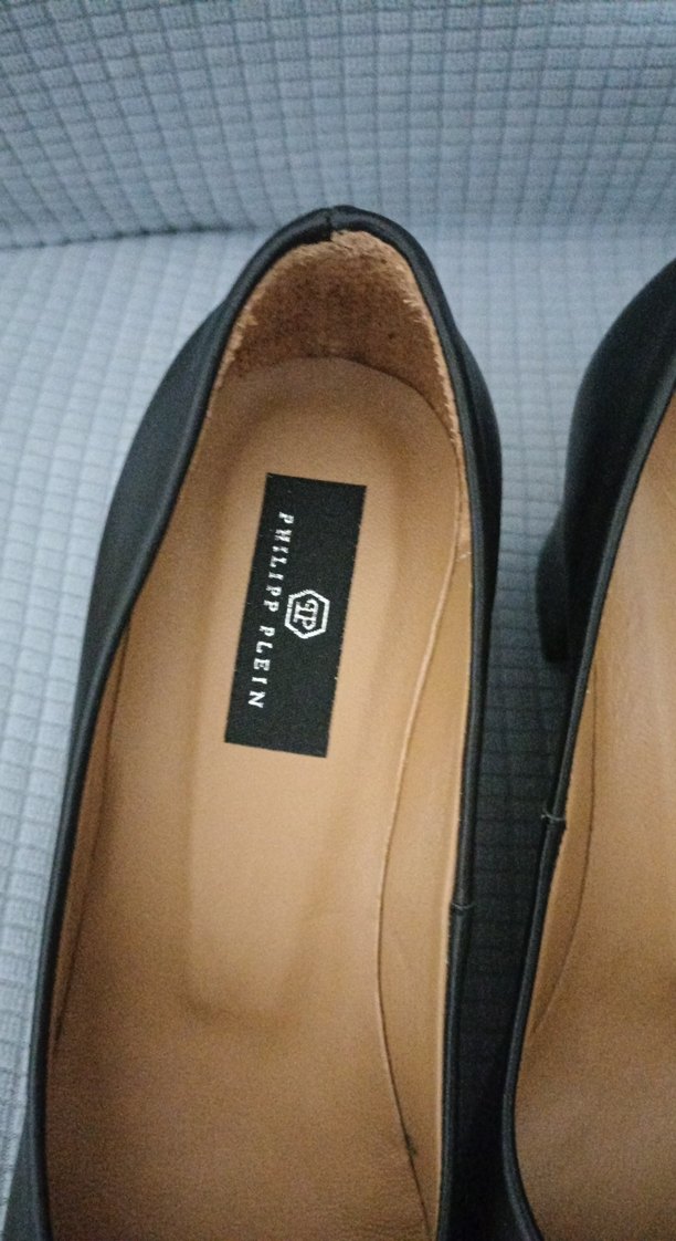 Siyah Kadın Blok Topuk Stiletto - Görsel 2