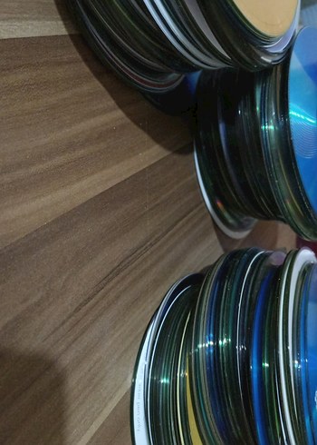 Karışık CD ve DVD Disk Seti - Görsel 3