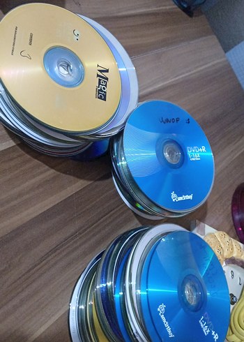 Karışık CD ve DVD Disk Seti - Görsel 2