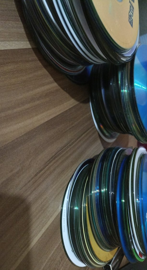 Karışık CD ve DVD Disk Seti - Görsel 3