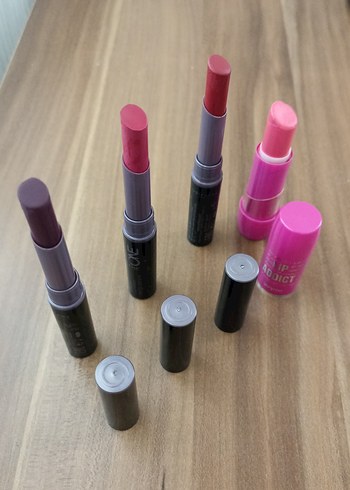 Oriflame Koyu Pembe Ruj Seti