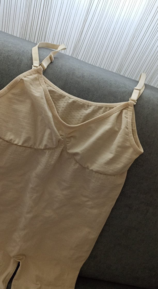 Bej Renkli Orta Boy korse - Görsel 2