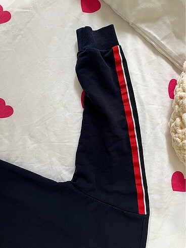 Lacivert sweatshirt