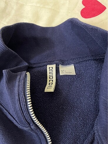 l Beden lacivert Renk H&M sweatshirt
