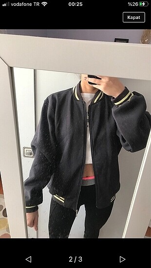 Bomber ceket
