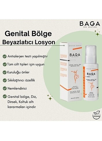 Beden Kararma karşıtı losyon