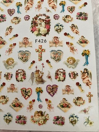 Nail sticker