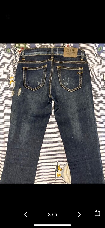 xs Beden lacivert Renk Ltb jean