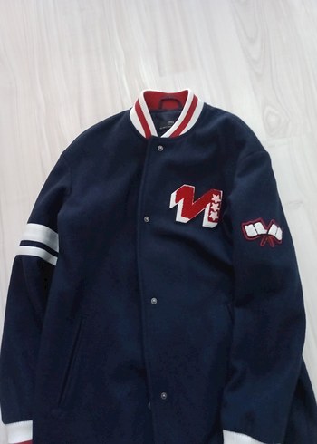 s Beden mavi Renk Zara lacivert bomber ceket/ mont