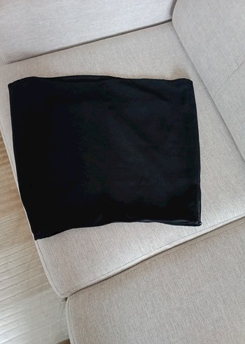 H&M Siyah Kadın Mini Etek