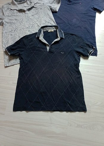 3 adet erkek yakalı tişört polo yaka - Görsel 2
