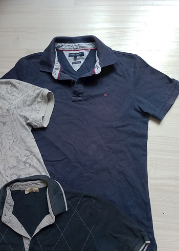 3 adet erkek yakalı tişört polo yaka - Görsel 4