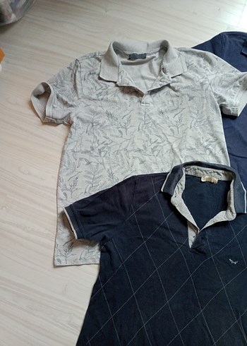3 adet erkek yakalı tişört polo yaka - Görsel 3