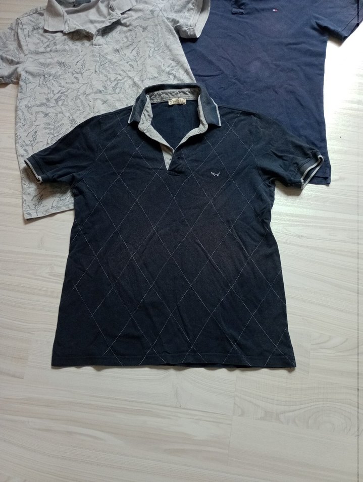 3 adet erkek yakalı tişört polo yaka - Görsel 2