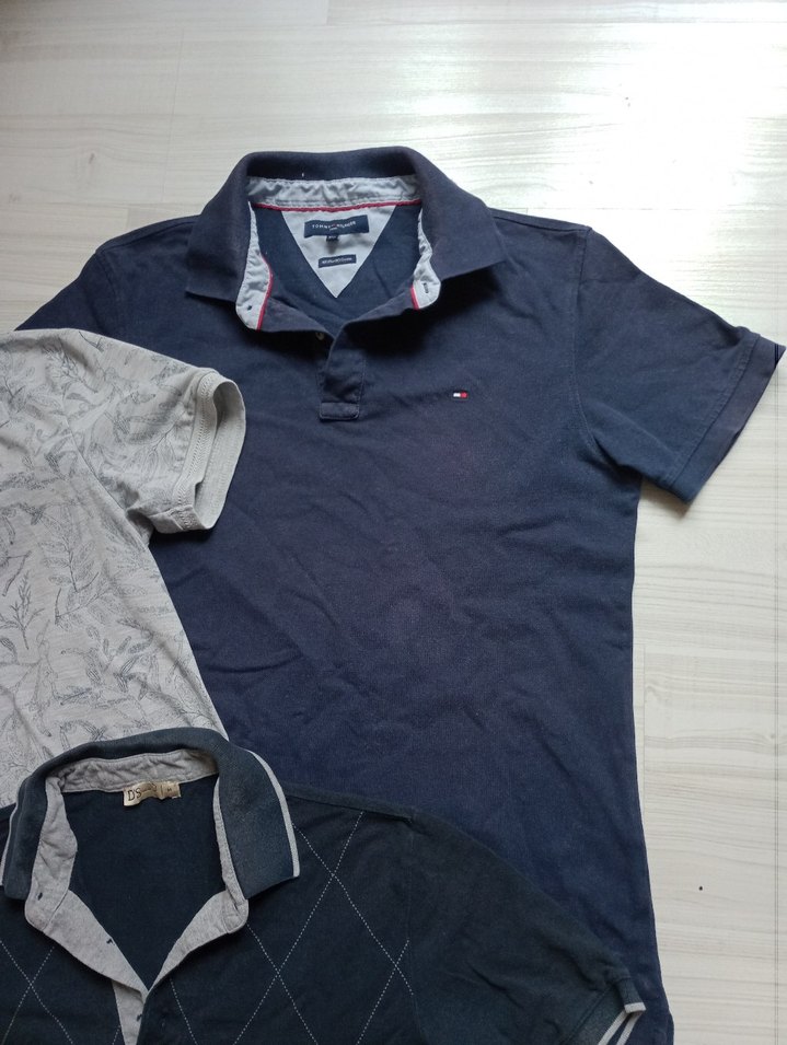 3 adet erkek yakalı tişört polo yaka - Görsel 4