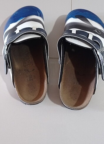 33 Beden mavi Renk Orijinal Birkenstock 33 numara