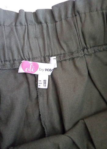 koton rahat pantolon L beden - Görsel 7