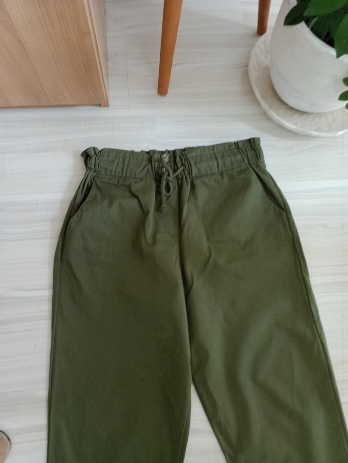 koton rahat pantolon L beden - Görsel 2