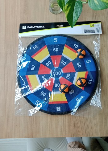 Decathlon Renkli Dart Oyunu Seti - Görsel 2