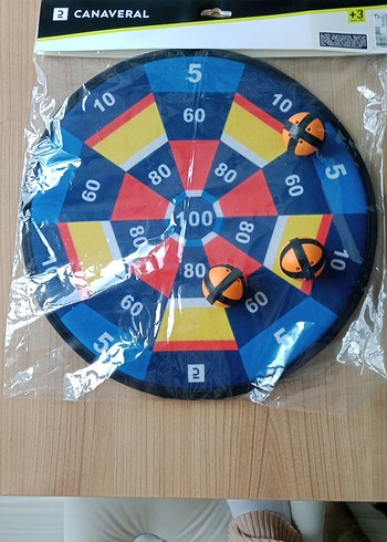 Decathlon Renkli Dart Oyunu Seti - Görsel 3