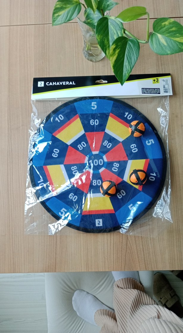 Decathlon Renkli Dart Oyunu Seti - Görsel 2