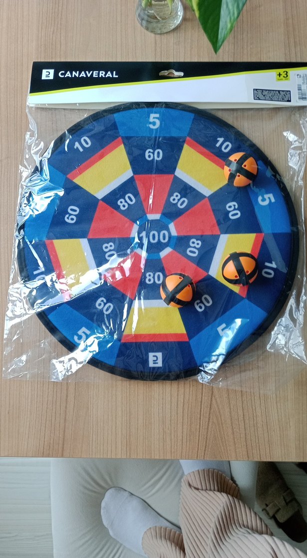 Decathlon Renkli Dart Oyunu Seti - Görsel 3