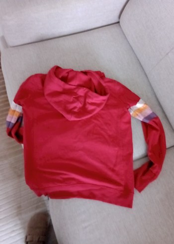 Mudo bordo sweatshirt - Görsel 8