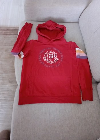 Mudo bordo sweatshirt - Görsel 4