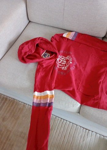 Mudo bordo sweatshirt - Görsel 6