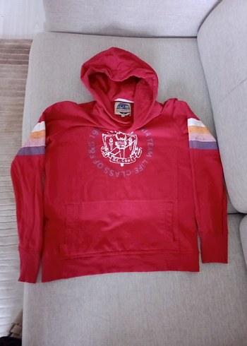 Mudo bordo sweatshirt - Görsel 2