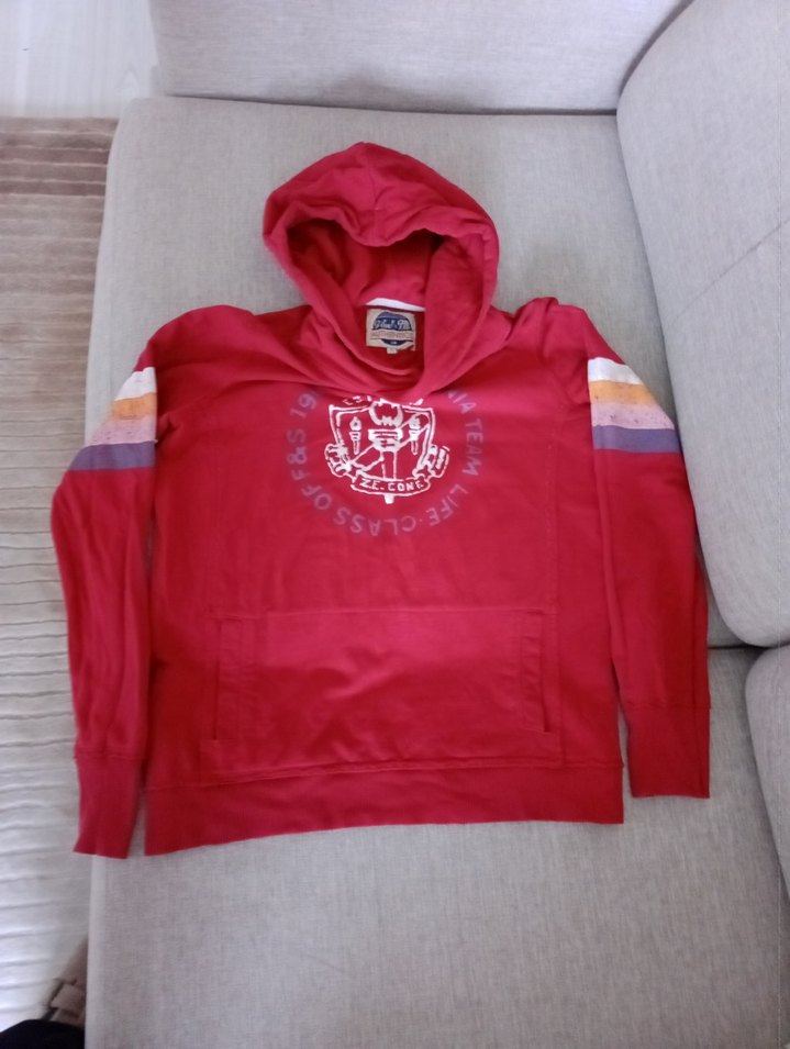 Mudo bordo sweatshirt - Görsel 2