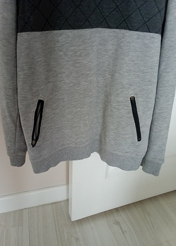 Gri Sweatshirt 11-12 yaş - Görsel 4
