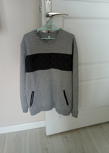 Gri Sweatshirt 11-12 yaş - Görsel 2