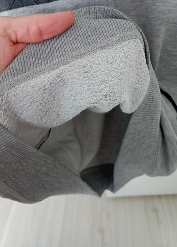 Gri Sweatshirt 11-12 yaş - Görsel 6