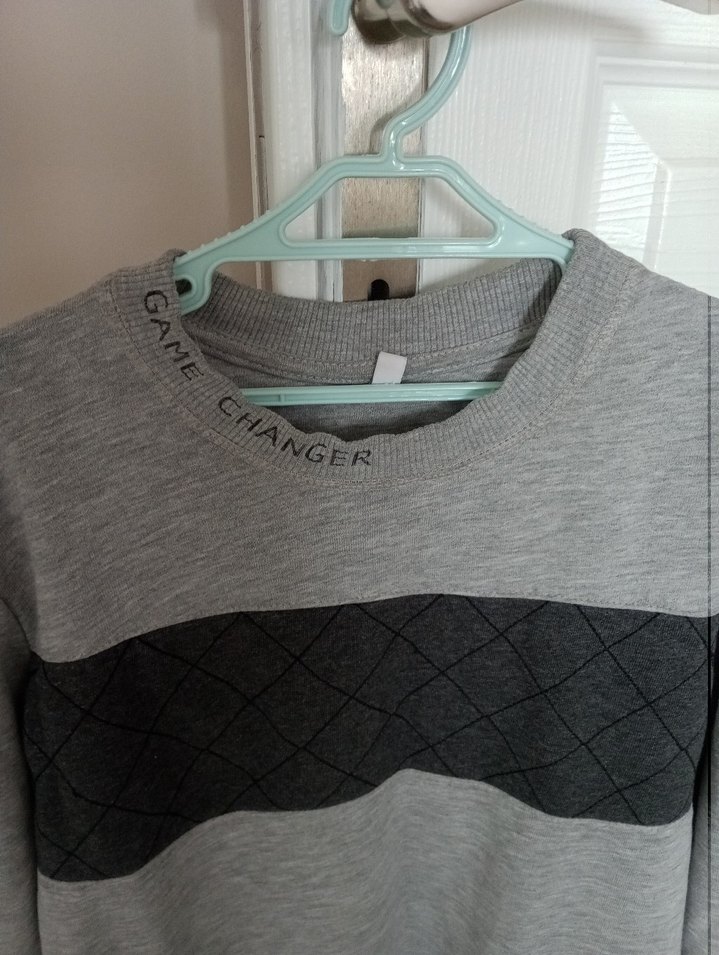 Gri Sweatshirt 11-12 yaş - Görsel 3