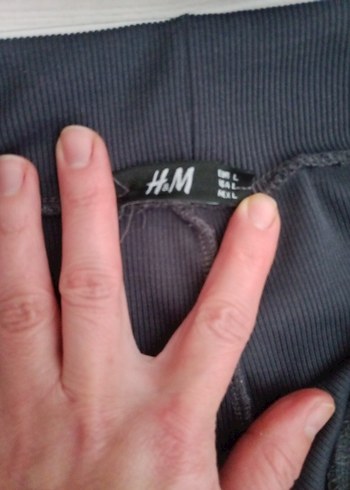 H&M rahat şık pantolon - Görsel 7