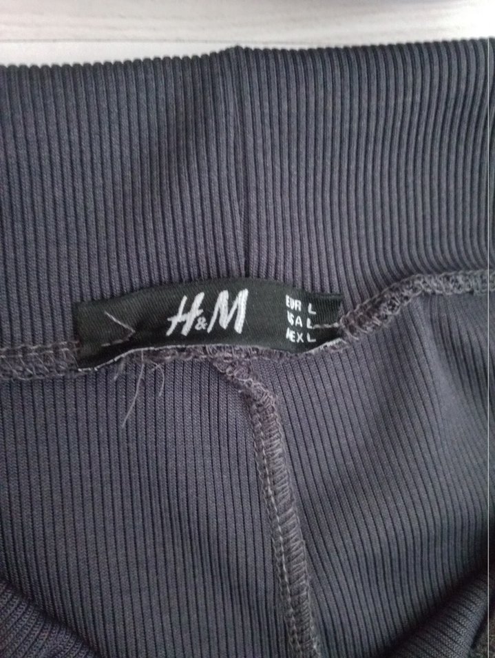 H&M rahat şık pantolon - Görsel 3