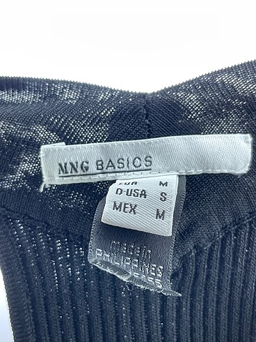 m Beden siyah Renk Mango Bluz %70 İndirimli.