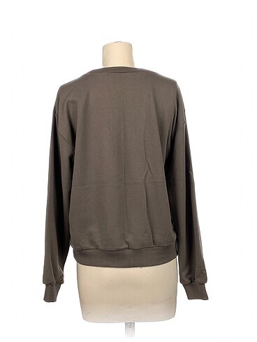 l Beden Zara Sweatshirt %70 İndirimli.