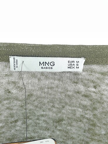 m Beden yeşil Renk Mango T-shirt %70 İndirimli.