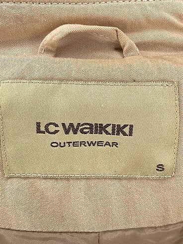 s Beden ten rengi Renk LC Waikiki Trenchcoat %70 İndirimli.
