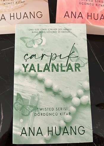 Çarpık Oyunlar - Çarpık Nefret - Çarpık Yalanlar - Görsel 4