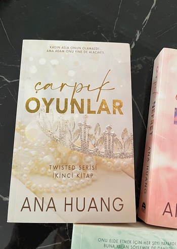 Çarpık Oyunlar - Çarpık Nefret - Çarpık Yalanlar - Görsel 2