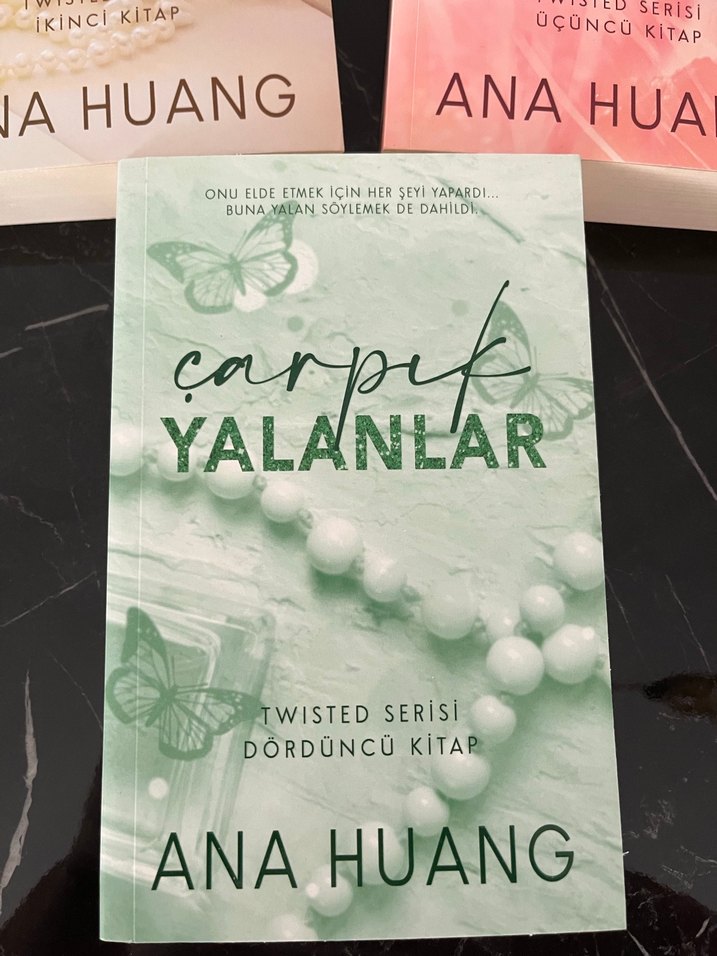 Çarpık Oyunlar - Çarpık Nefret - Çarpık Yalanlar - Görsel 4