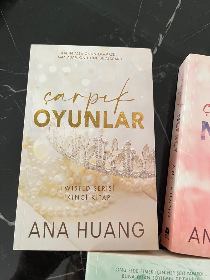 Çarpık Oyunlar - Çarpık Nefret - Çarpık Yalanlar - Görsel 2