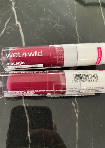 Wet n Wild Megaglo Lip and cheek - Görsel 2