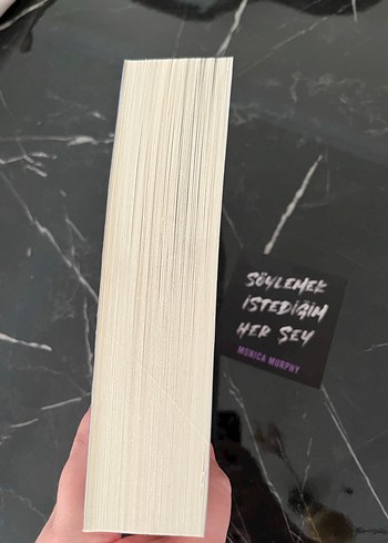 Söylemek İstediğim Her Şey - Monica Murphy - Görsel 3