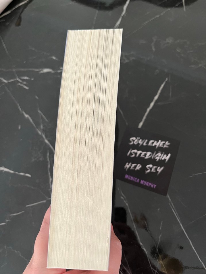 Söylemek İstediğim Her Şey - Monica Murphy - Görsel 3